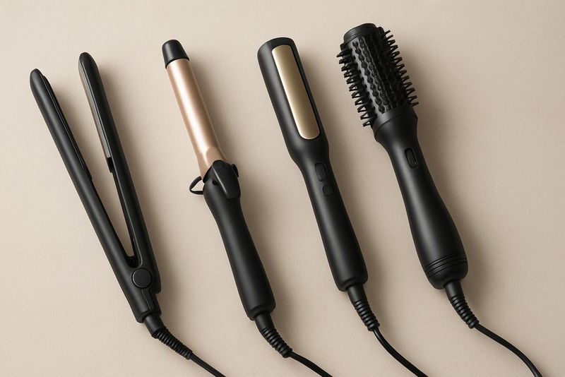 Hair Straightener vs Curler vs Multi-Styler vs Hot Air Brush: What Each One Does