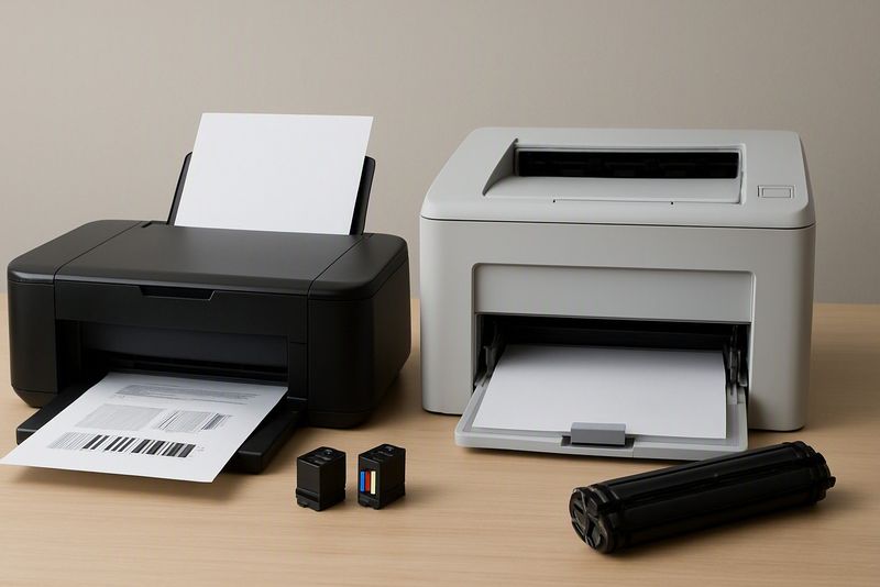 Inkjet vs Laser Printers: Which One Should You Buy?