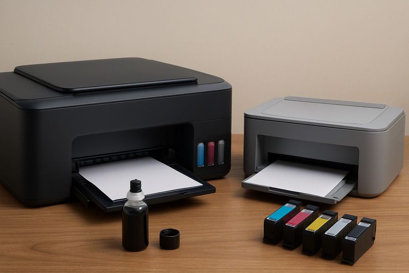 Ink Tank vs Cartridge Printers: What Indian Buyers Should Know