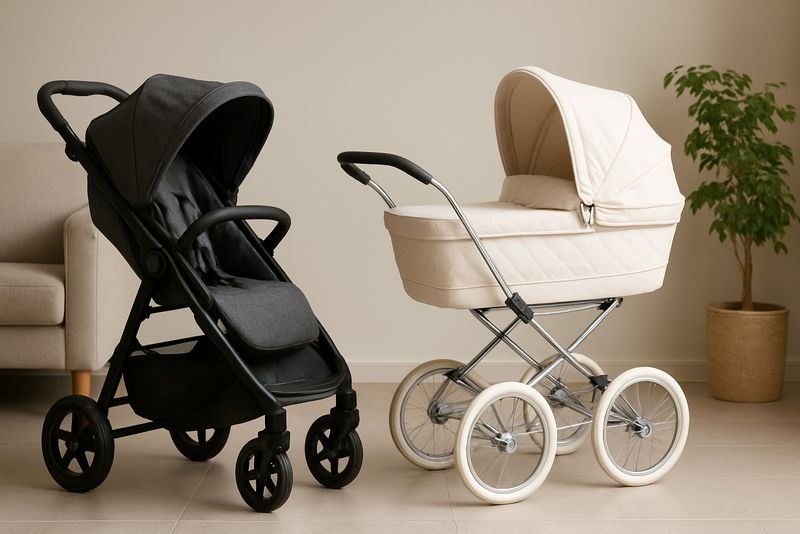 Stroller vs Pram: Which One Should Indian Parents Buy?