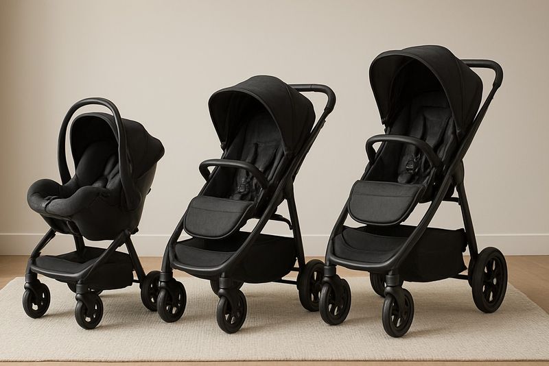 Choosing a Stroller by Baby's Age: Newborn to Toddler