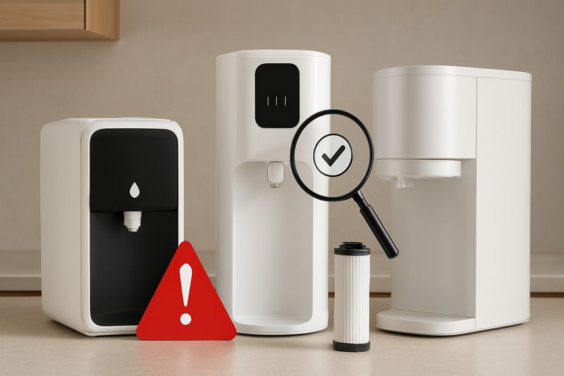 Water Purifier Certifications and Red Flags to Check Before Buying
