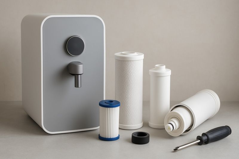 Water Purifier Maintenance and Filter Replacement Costs Per Year