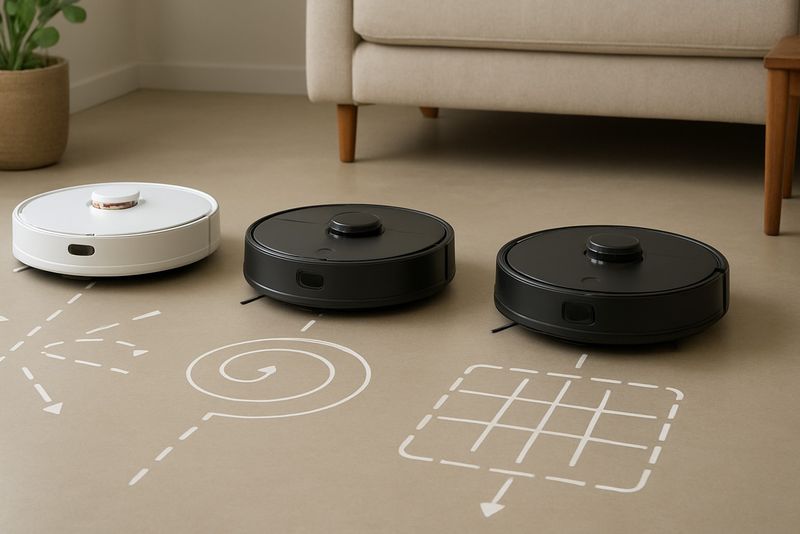 Robot Vacuum Navigation: LiDAR vs Gyroscope vs Camera Mapping