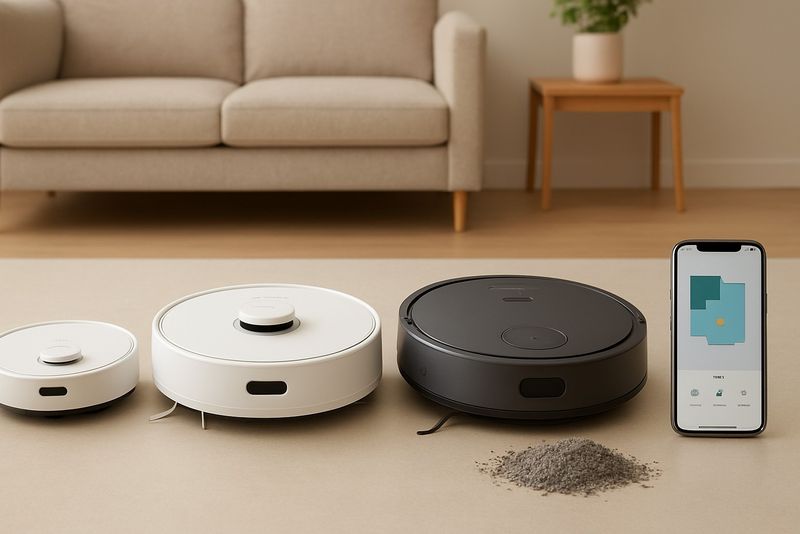 Robot Vacuum Specifications That Actually Matter: Suction, Battery and App