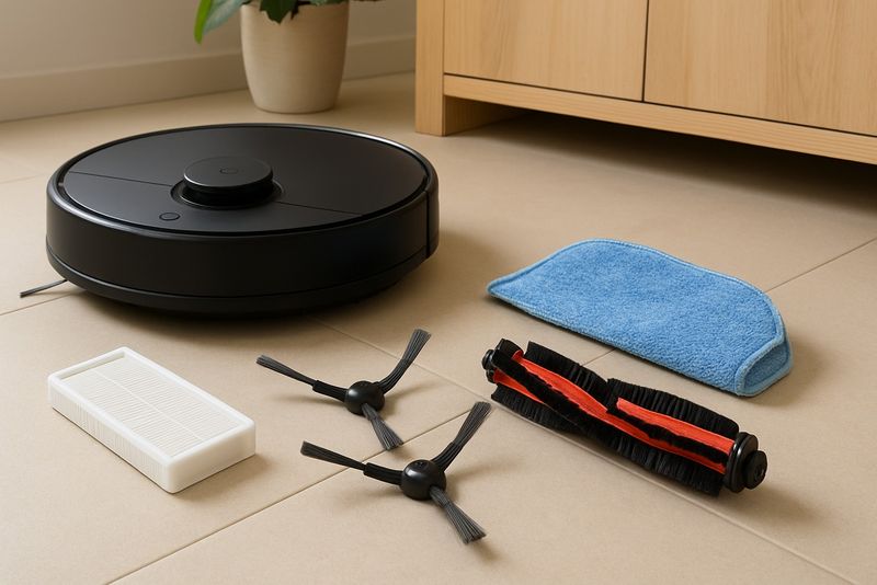 Robot Vacuum Running Costs: Filters, Brushes, Mop Pads and Battery