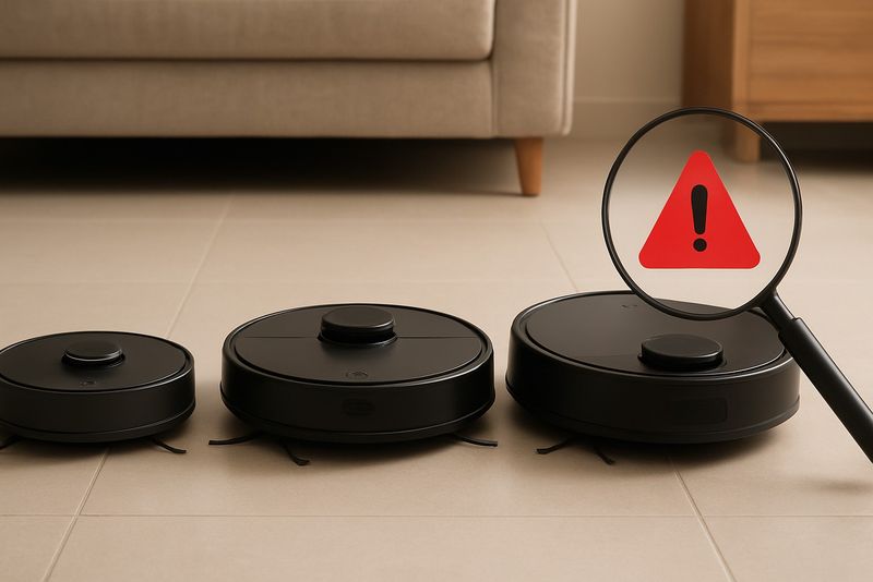 Robot Vacuum Buying Mistakes and Red Flags to Avoid