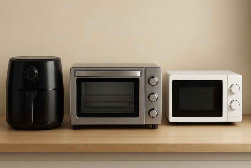 Air Fryer vs OTG vs Microwave: What Should You Actually Buy?
