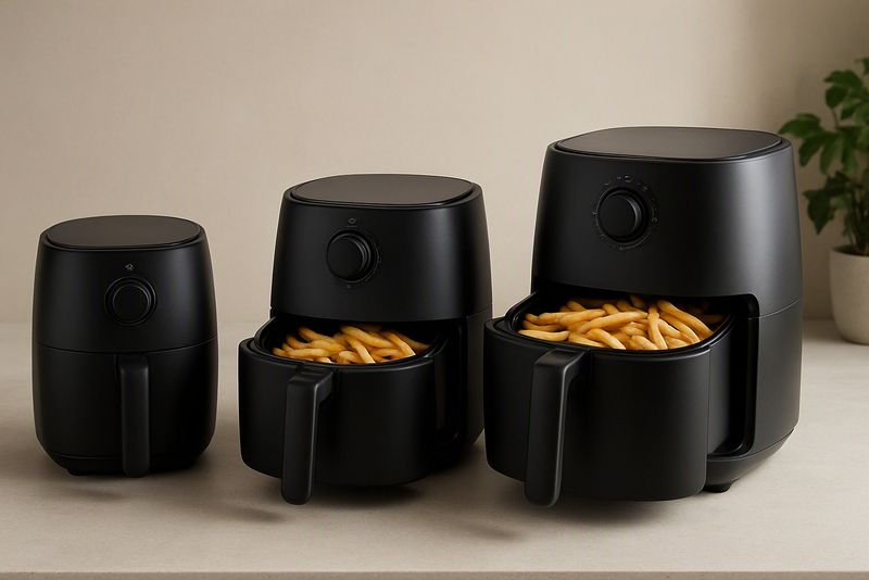 Air Fryer Capacity Guide: What Litre Size Suits Your Family