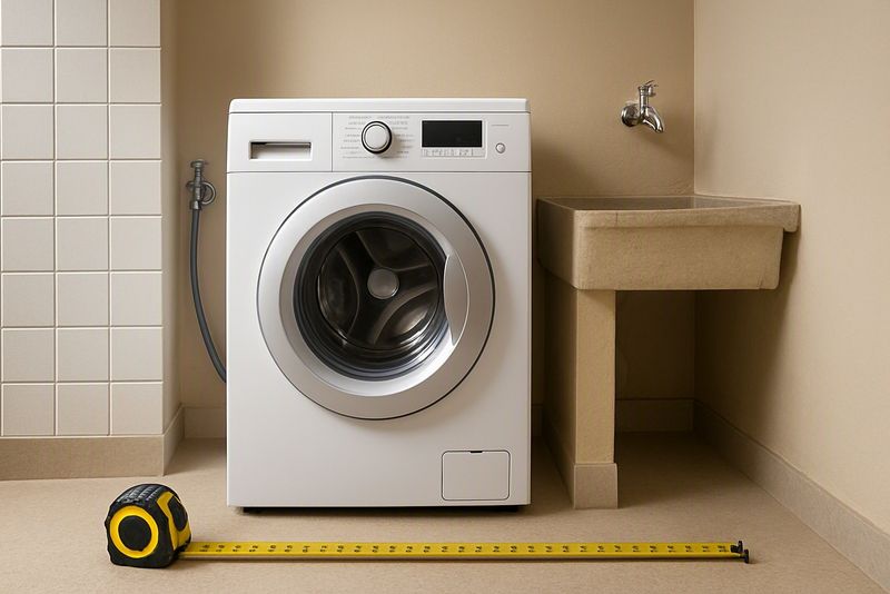 Will It Fit? Washing Machine Space and Water Supply Check for Indian Homes