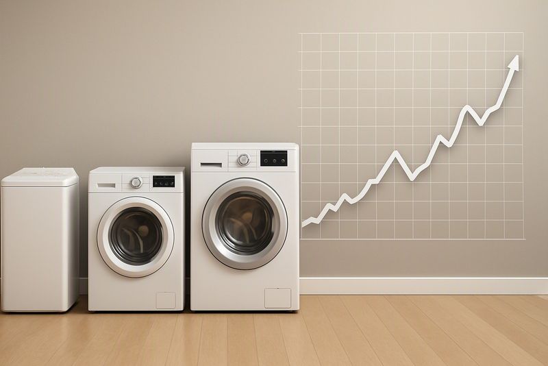 Is Now a Good Time to Buy a Washing Machine? Reading the Price History