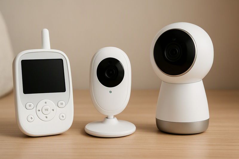 Baby Monitor vs Home Security Camera: Which Should You Use