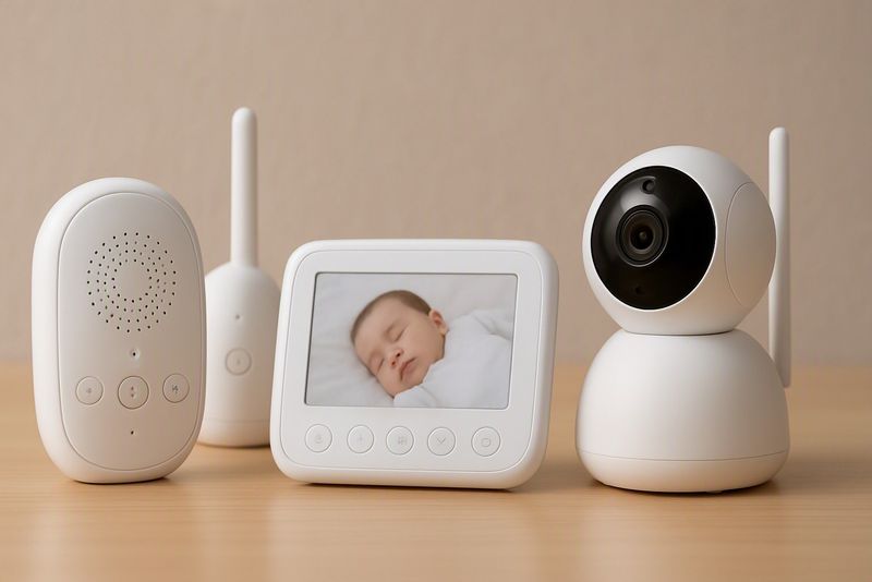 Audio vs Video vs Wi-Fi Baby Monitors: Which Type to Buy