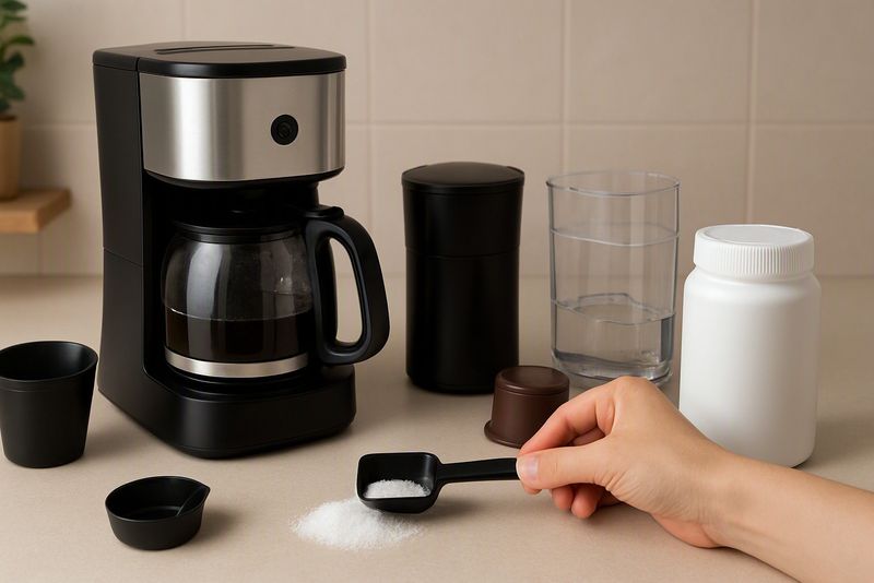 Coffee Maker Maintenance and Running Costs: Descaling, Water and Consumables