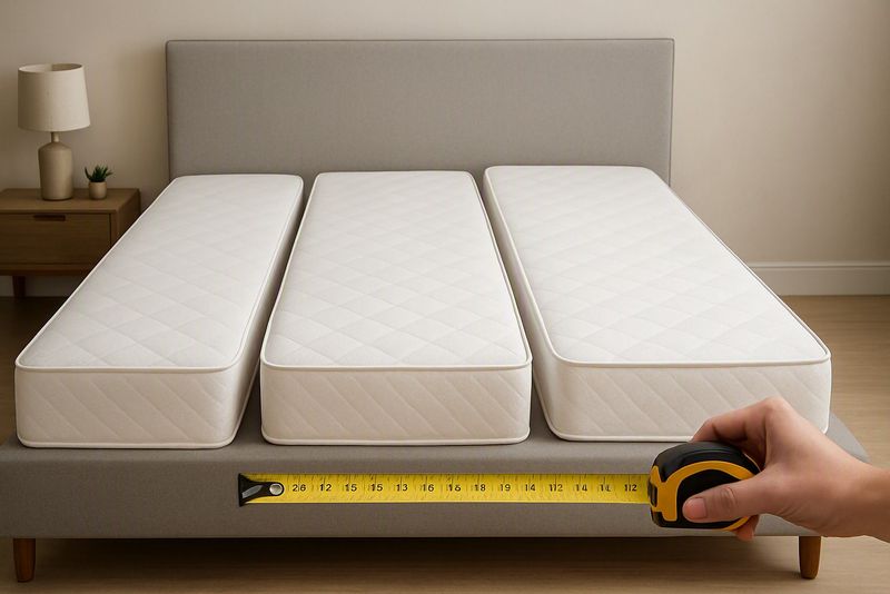 Mattress Size Guide: Single, Queen and King Dimensions