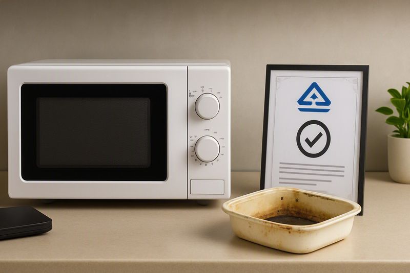 Is Microwave Radiation Safe? Certifications and Safety Checks