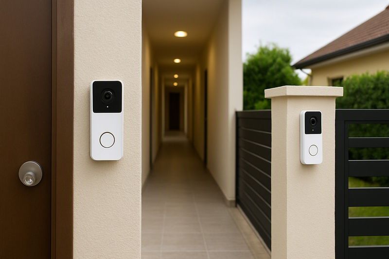 Choosing a Video Doorbell for Apartments vs Independent Houses