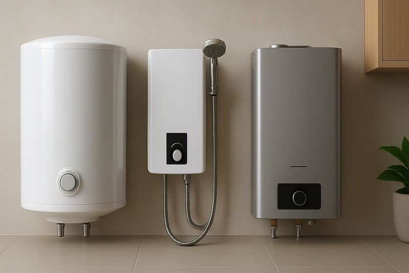 Storage vs Instant vs Gas Geyser: Which One Should You Buy