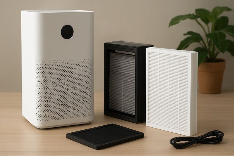 Air Purifier Filter Replacement and Running Costs in India