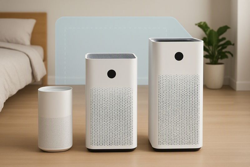 Room Size and CADR: Picking the Right Purifier Coverage
