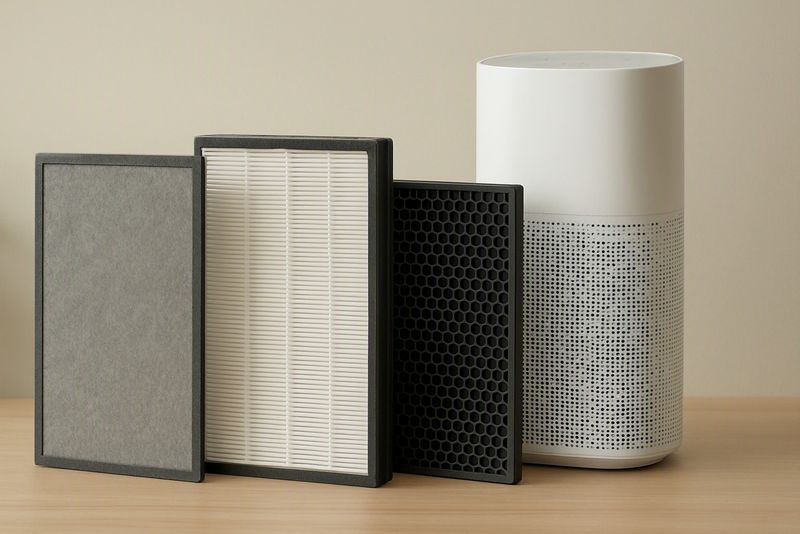 Air Purifier Filter Types Explained: HEPA, Carbon and Pre-Filters