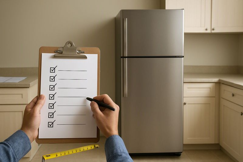 Refrigerator Buying Checklist: What to Verify Before and at Delivery