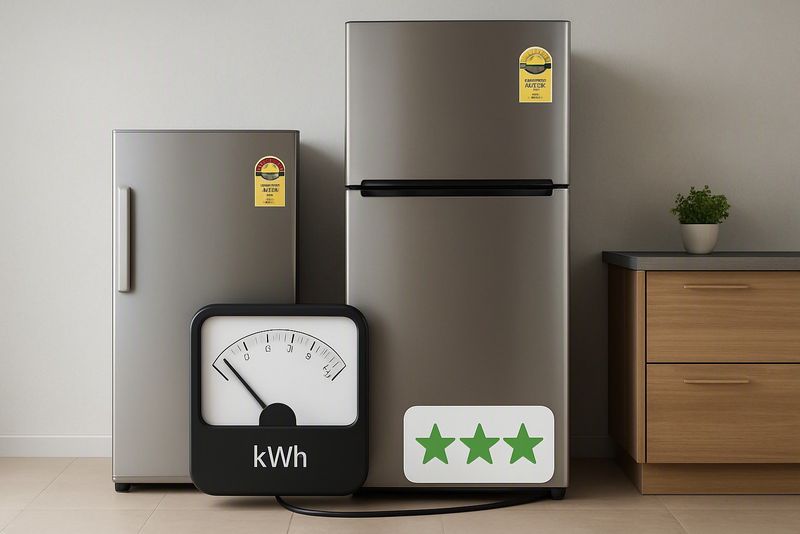 Refrigerator Star Ratings and Power Consumption Explained