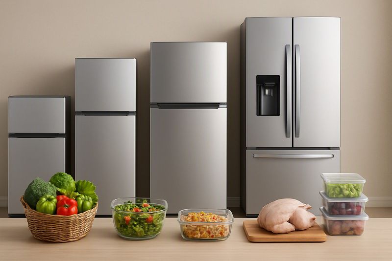 Refrigerator Capacity Guide: How Many Litres for Your Family Size