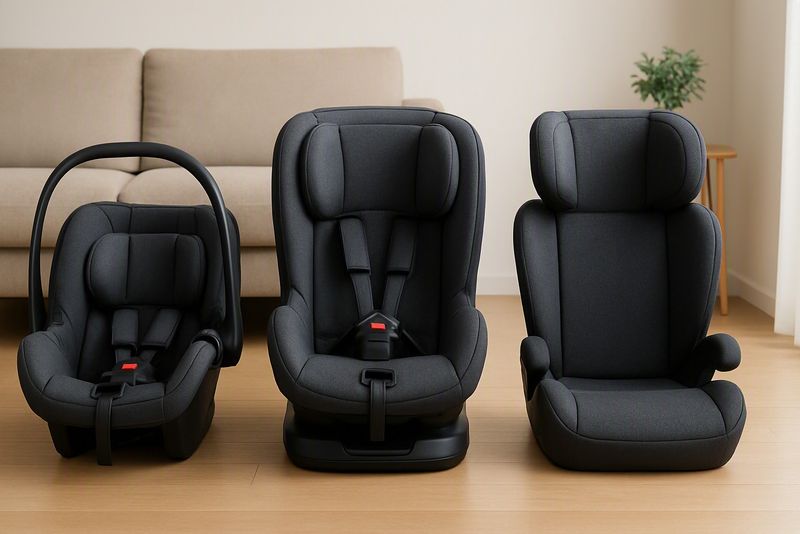 Rear-Facing, Convertible and Booster Seats: Which Type Fits Your Child