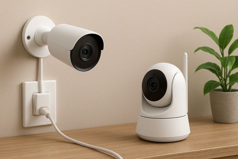 Wired vs Wireless CCTV Cameras: Which Should You Buy