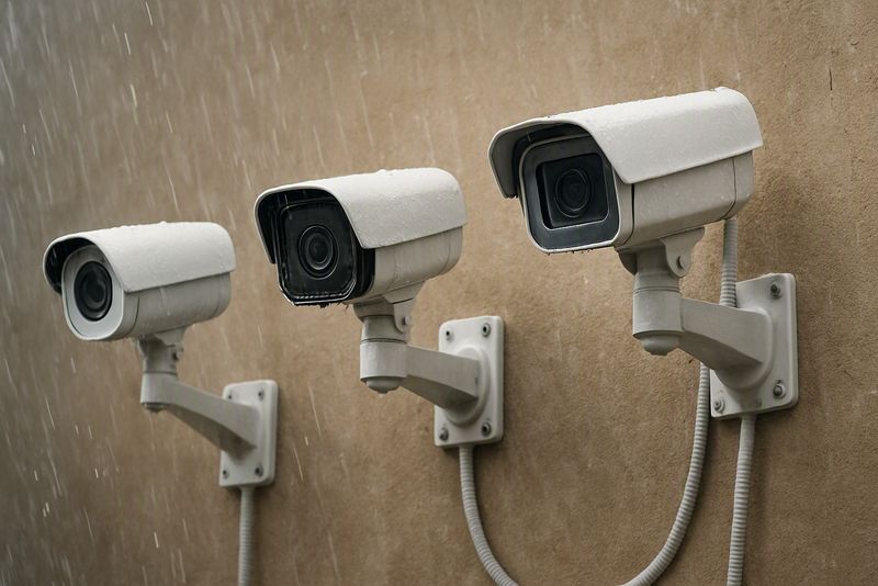 Choosing Weatherproof Outdoor CCTV Cameras for Indian Conditions