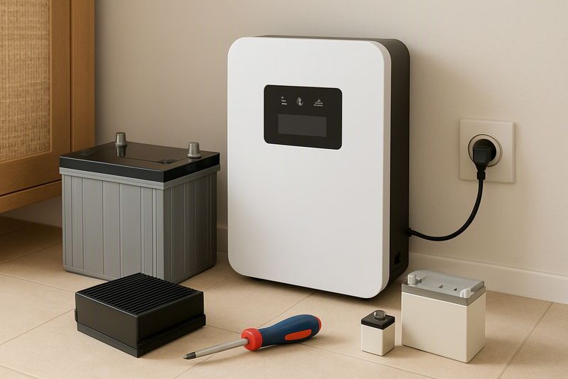 Inverter Installation, Maintenance and Cost of Ownership