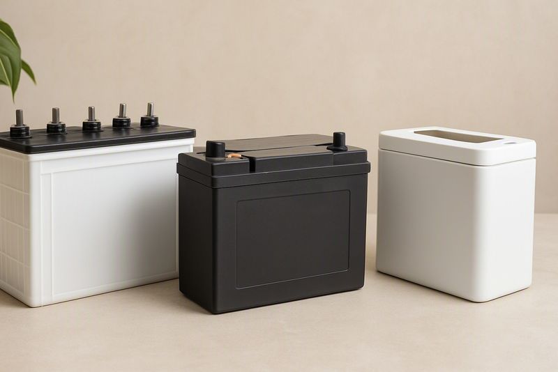 Inverter Battery Types: Tubular, Flat Plate and Lithium Compared