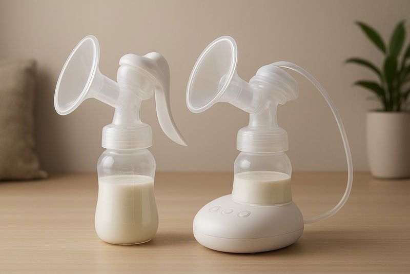 Manual vs Electric vs Wearable Breast Pumps: Which Type Suits How Often You'll Pump