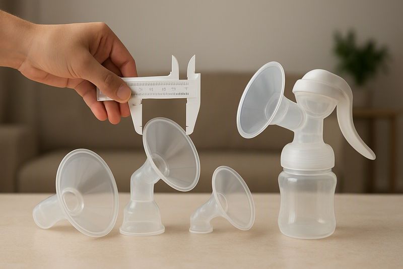 Breast Pump Flange Size: How to Measure It and Why the Included Size Often Doesn't Fit
