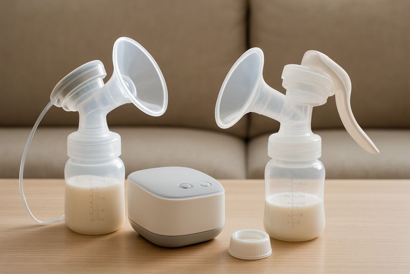Open vs Closed System Breast Pumps: Is a Borrowed or Hand-Me-Down Pump Safe?