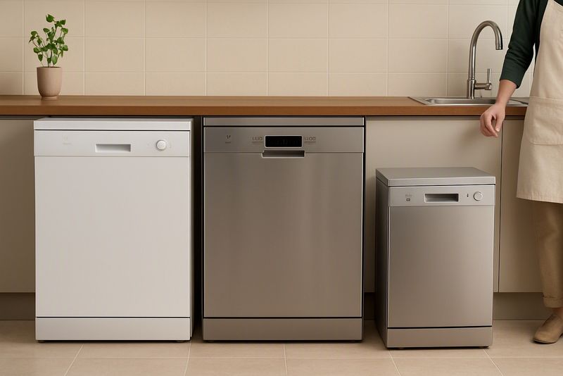 Freestanding vs Built-In vs Countertop Dishwashers: Which Suits Your Kitchen?