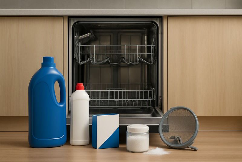 Dishwasher Maintenance in India: Salt, Rinse Aid, Detergent and Filter Care