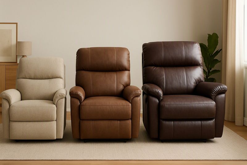 What a Recliner Should Cost in India: Price Tiers From ₹7,500 to ₹60,000