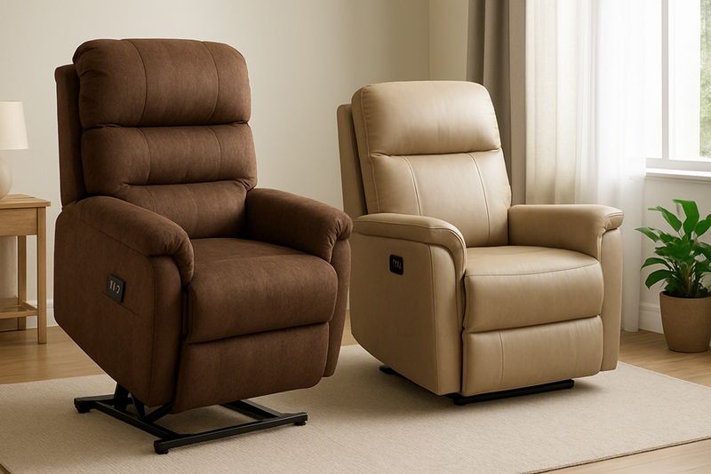 Choosing a Recliner for Elderly Parents: Lift-Assist, Seat Height and Simple Controls