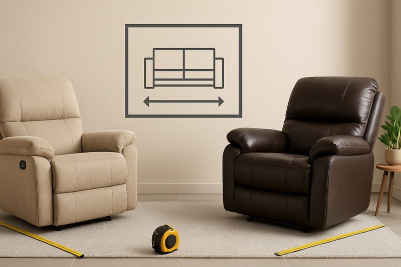 Will a Recliner Fit Your Flat? Room Measurements, Wall-Hugger Designs and Seater Options