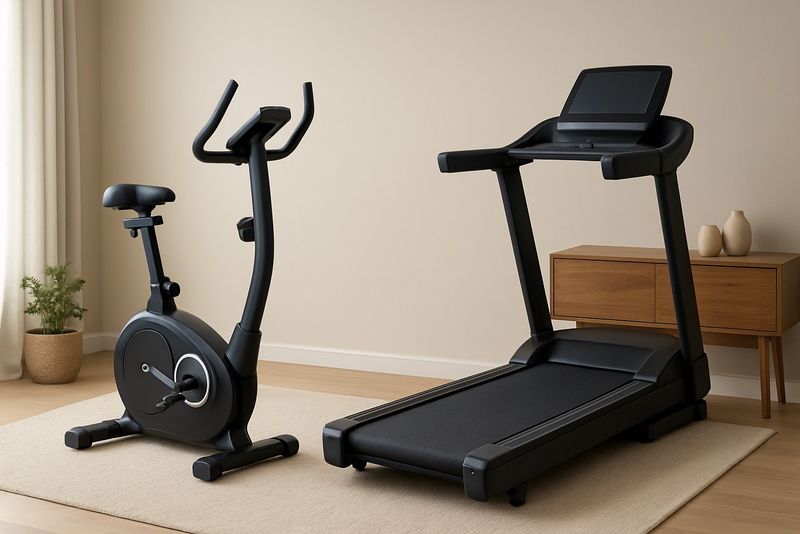 Exercise Bike or Treadmill: Which Suits Your Knees, Space and Fitness Goals?