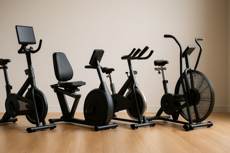 Upright, Recumbent, Spin Bike or Air Bike: Which Frame Style Fits Your Workout?
